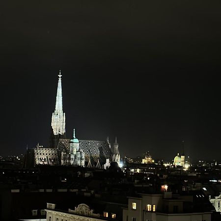Center Apartment With 360° Rooftop Вена Экстерьер фото