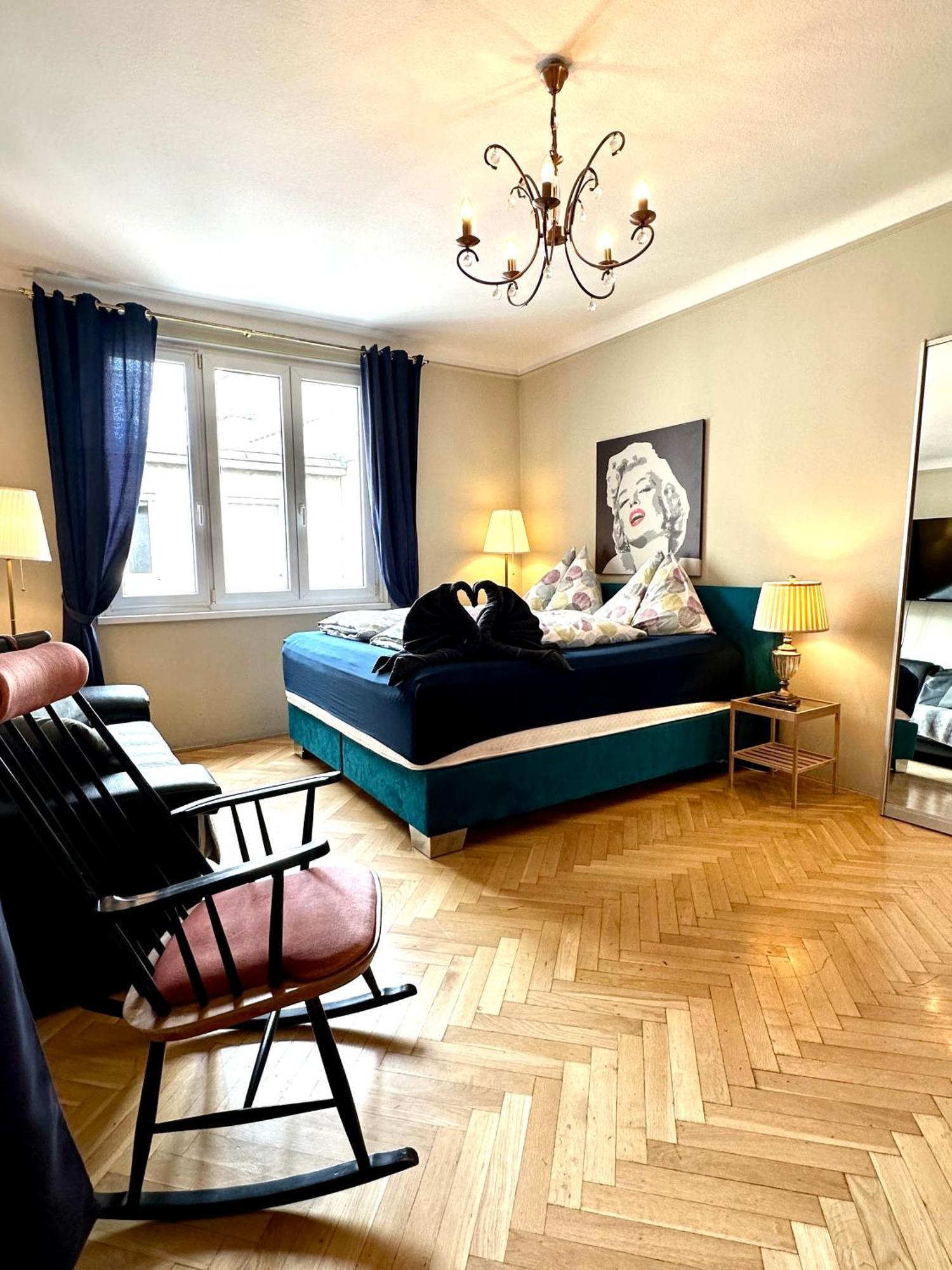 Center Apartment With 360° Rooftop Вена Экстерьер фото