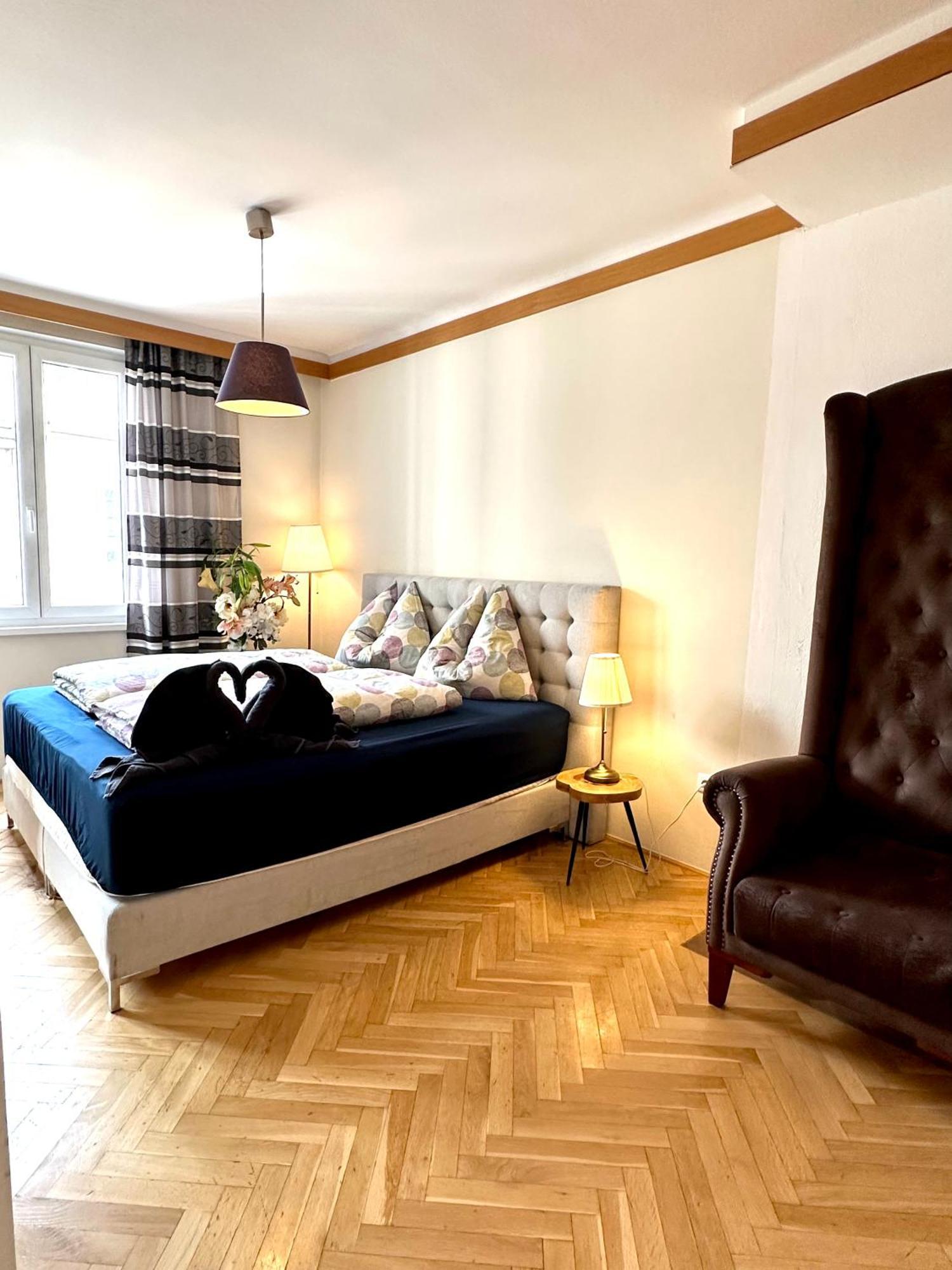 Center Apartment With 360° Rooftop Вена Экстерьер фото